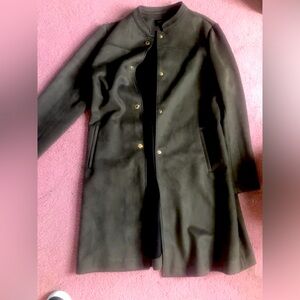 Andrew marc pea green pea coat